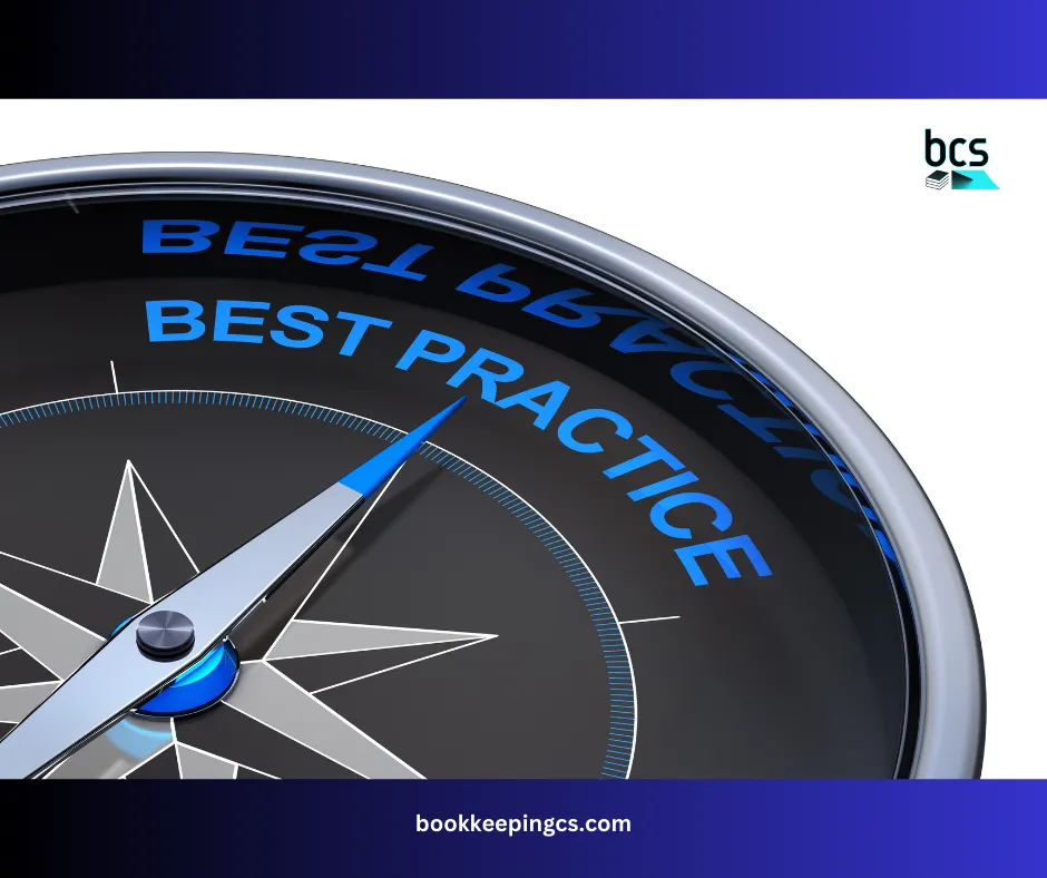 Compass needle pointing to Best Practice
